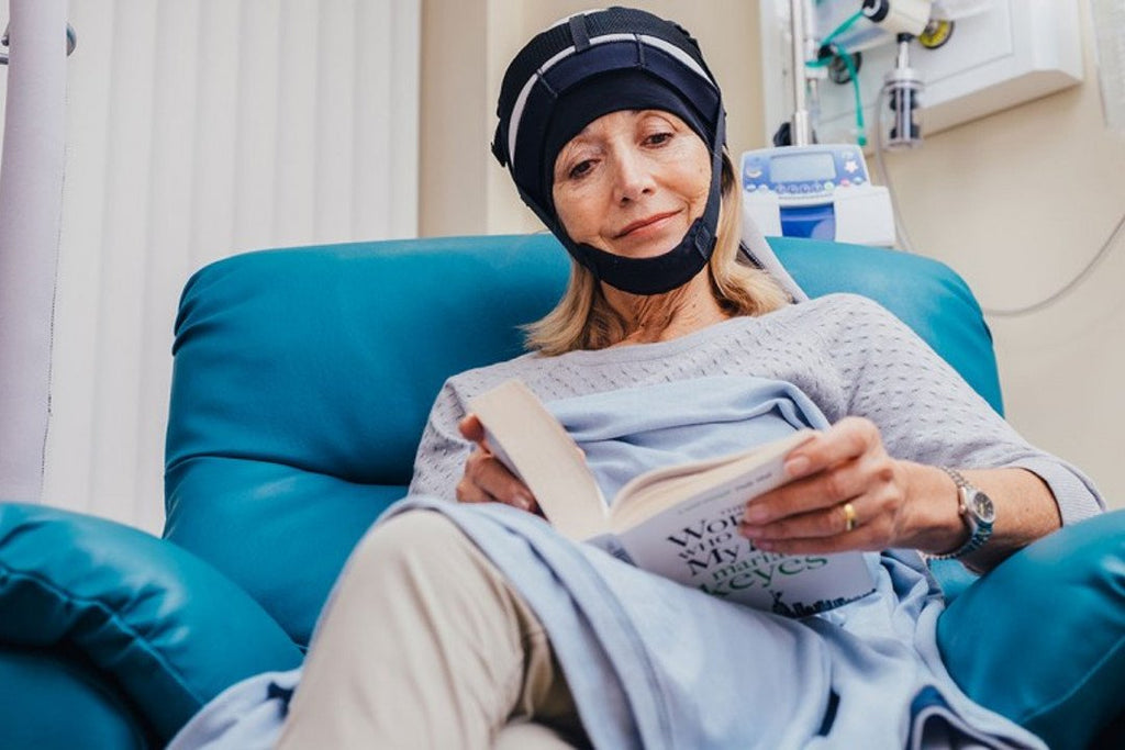 Understanding how scalp cooling is carried out