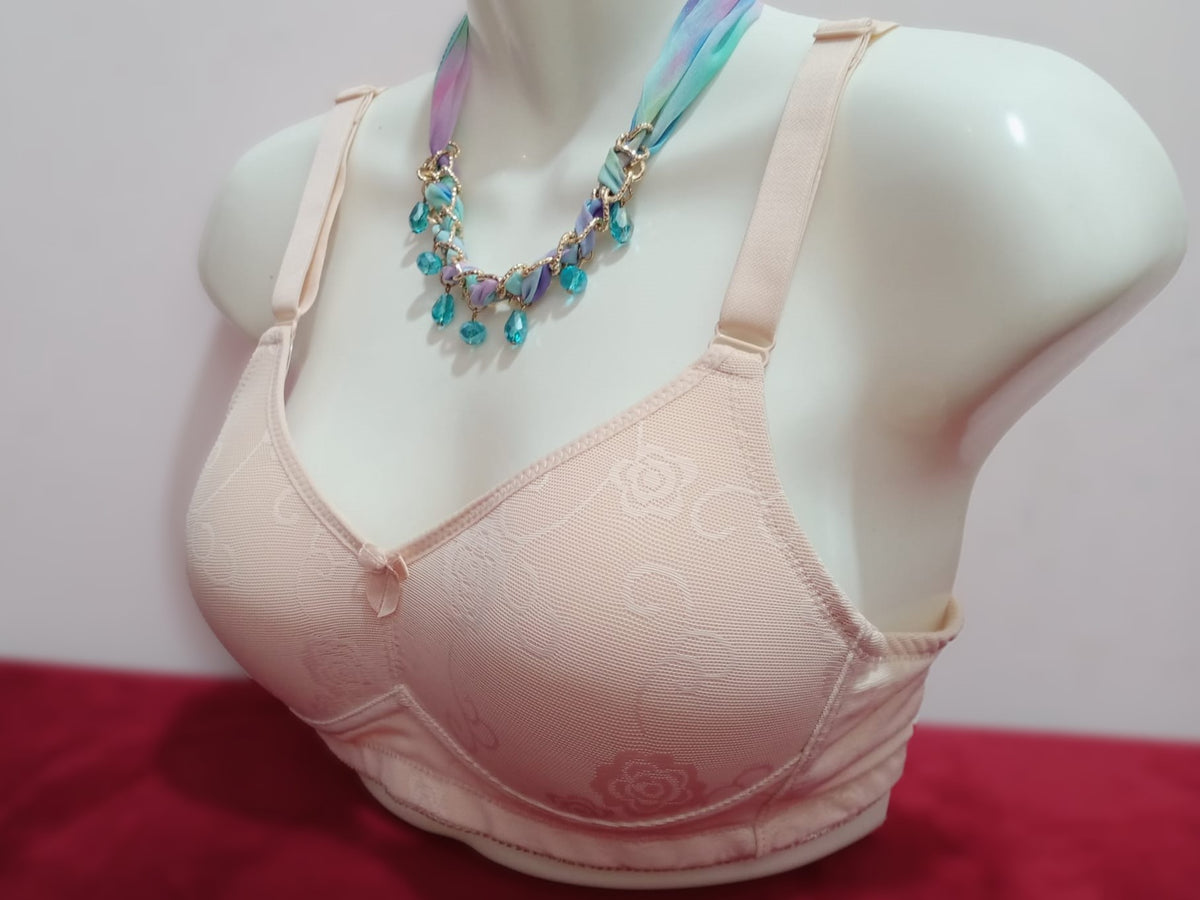 Peony Zip | Mastectomy Bra