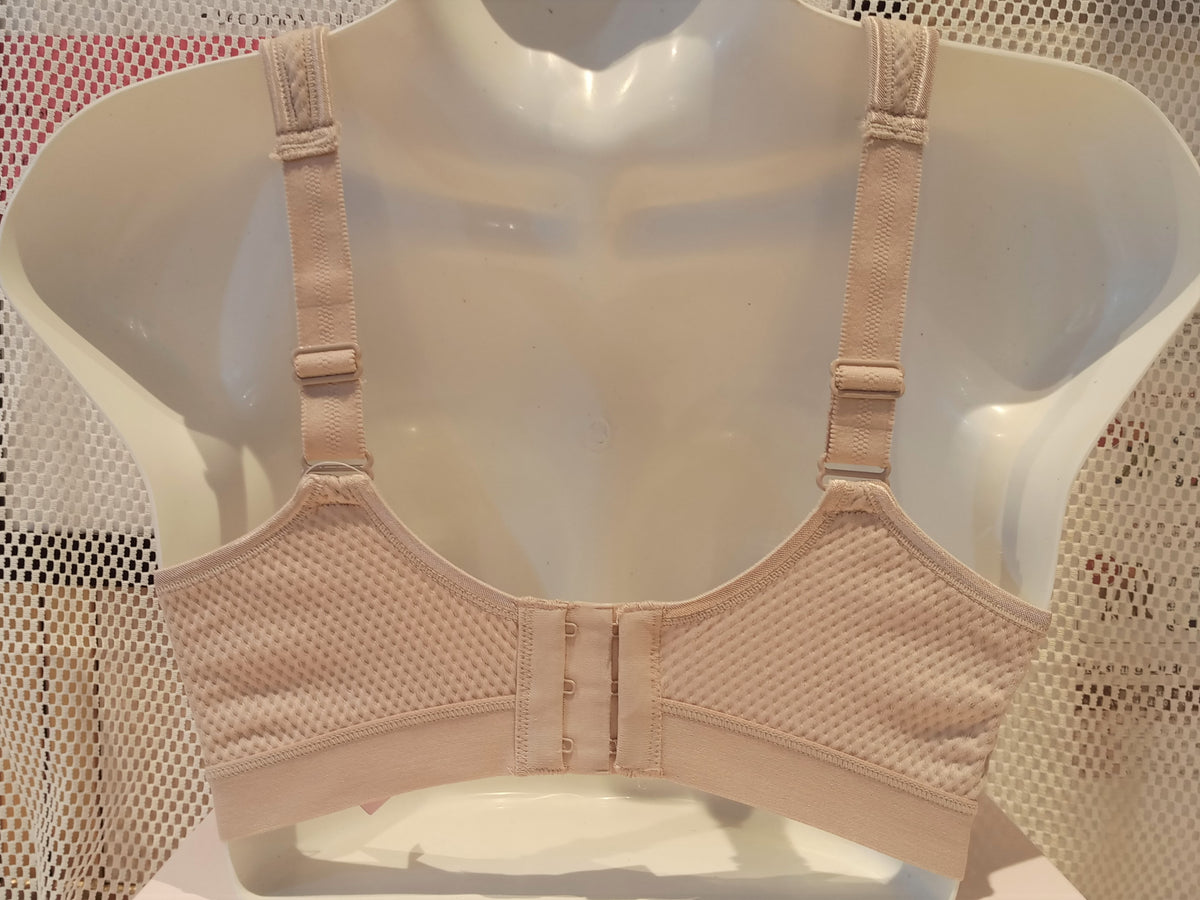 ABC 135 Lace Soft Cup Mastectomy Bra