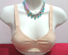 (NEW LIMITED SIZES) ABC 122 Cotton Bra (Non-padded)