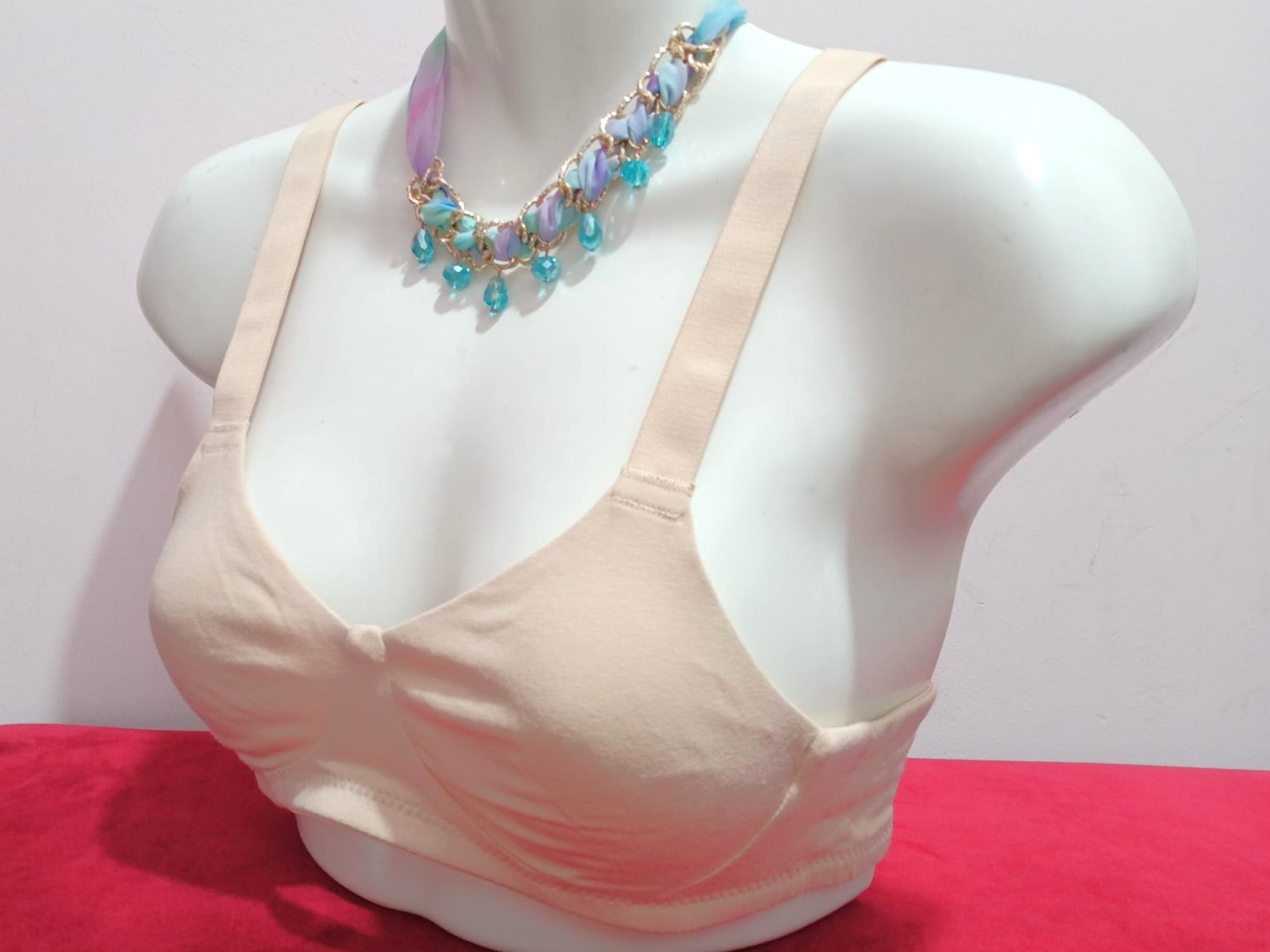 (NEW LIMITED SIZES) ABC 122 Cotton Bra (Non-padded)