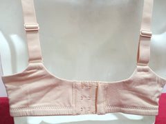 (NEW LIMITED SIZES) ABC 122 Cotton Bra (Non-padded)