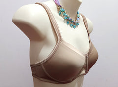 ABC 134 Satin Trim T-Shirt Bra