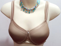 ABC 134 Satin Trim T-Shirt Bra