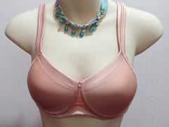 ABC 134 Satin Trim T-Shirt Bra