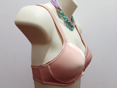 ABC 134 Satin Trim T-Shirt Bra