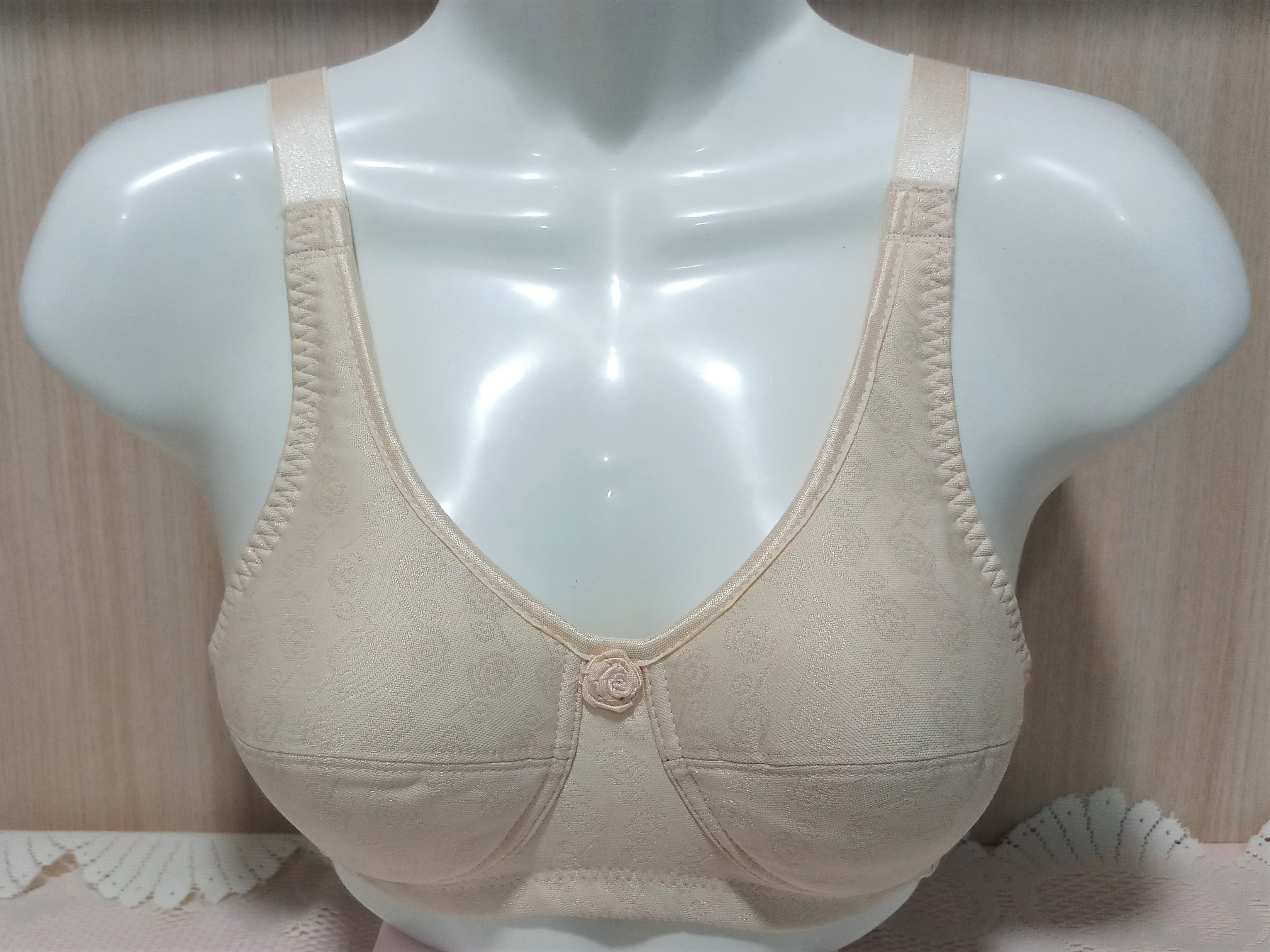 ABC 135 Lace Soft Cup Mastectomy Bra – Can-Care: Your Personalized Post Care