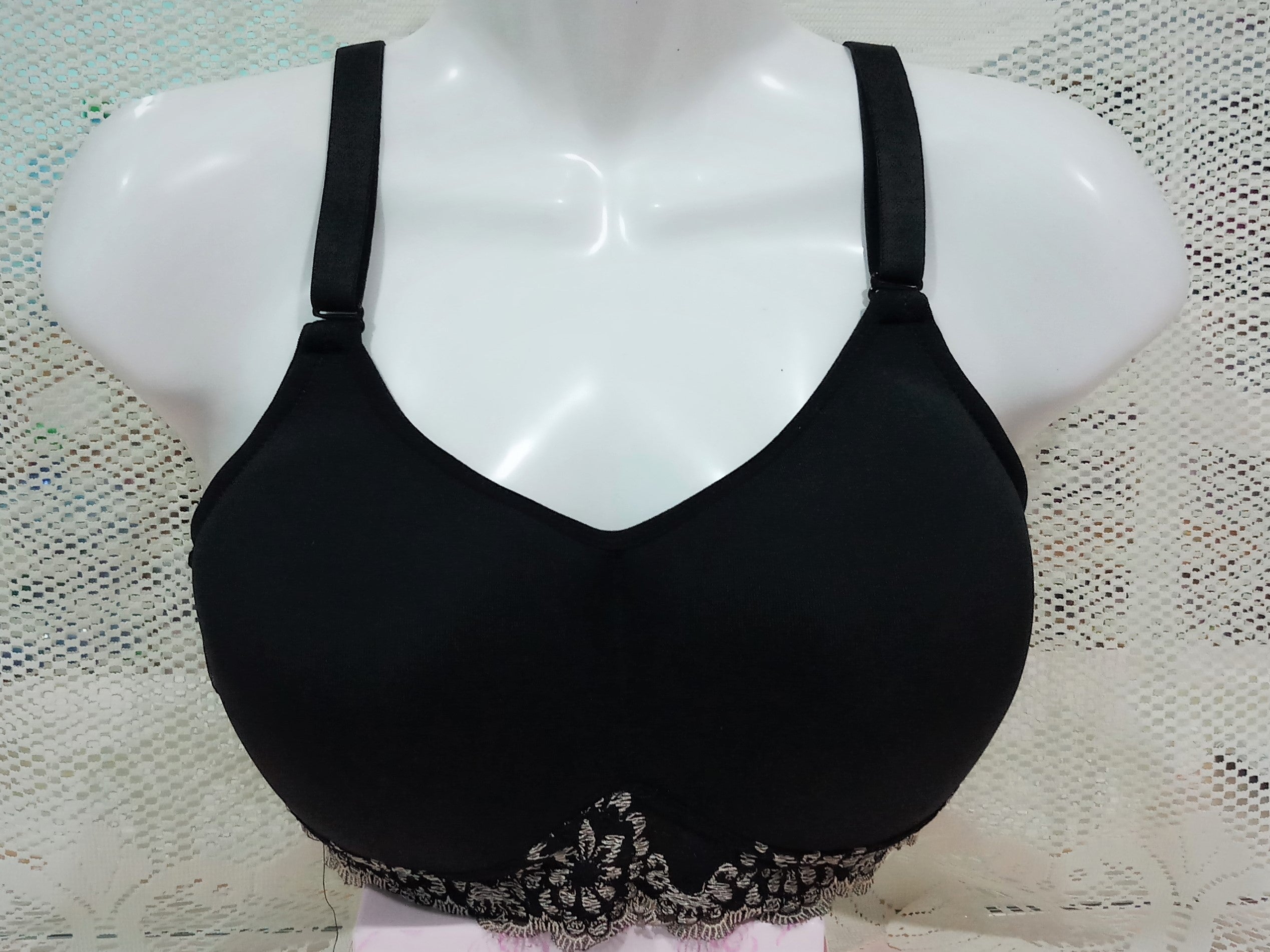 ABC Mastectomy Bra Petite Size 34AA White at  Women's Clothing store