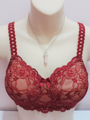 ABC 514 Princess Lace Mastectomy bra